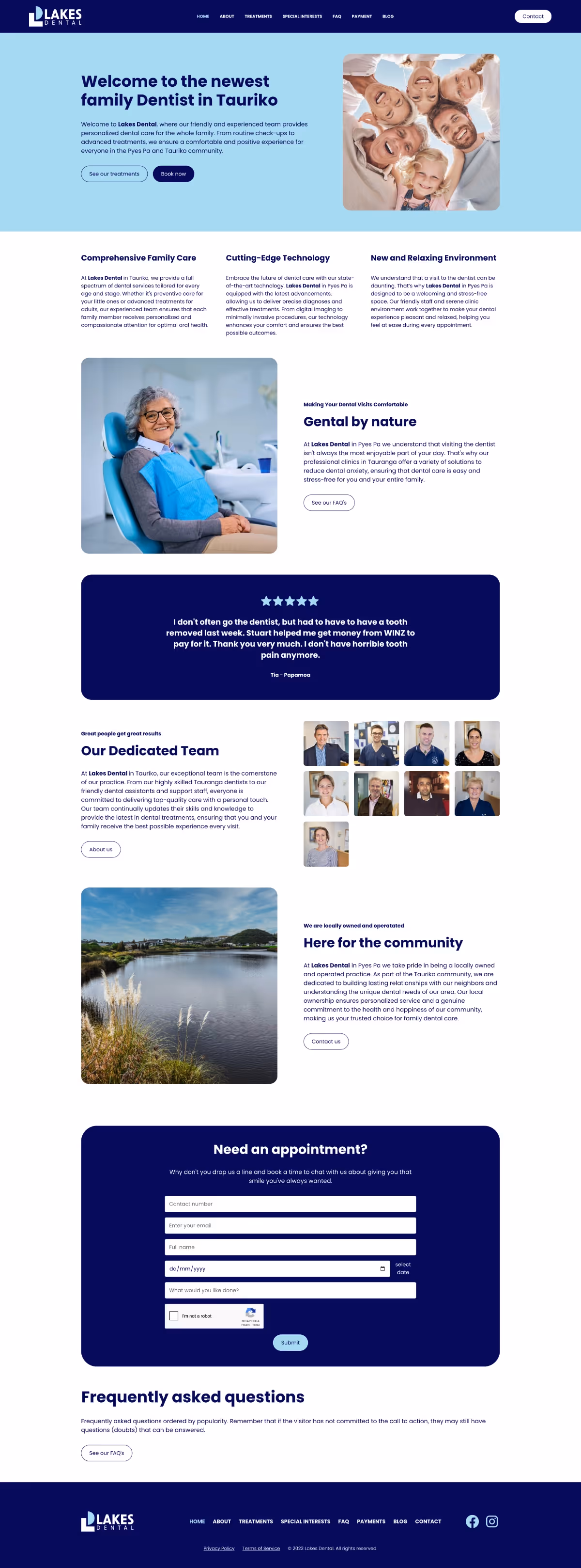 Duncan Dental website.